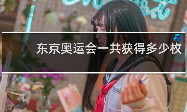东京奥运会一共获得多少枚