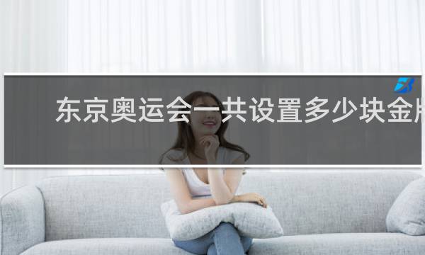 东京奥运会一共设置多少块金牌