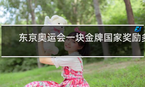 东京奥运会一块金牌国家奖励多少钱