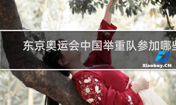 东京奥运会中国举重队参加哪些极