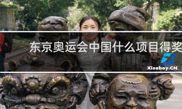 东京奥运会中国什么项目得奖
