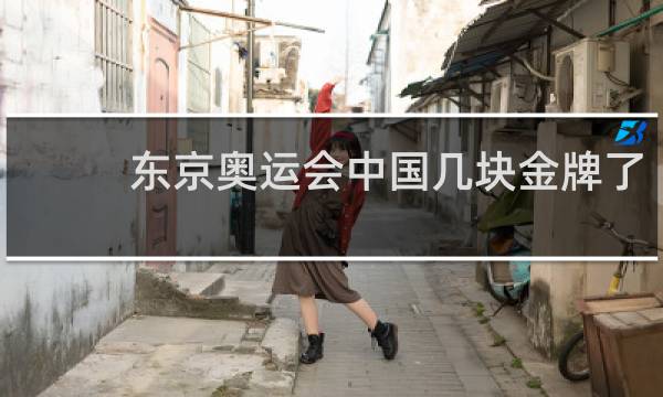 东京奥运会中国几块金牌了