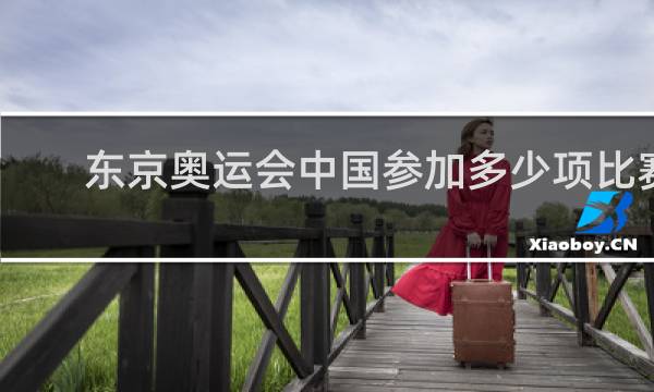 东京奥运会中国参加多少项比赛