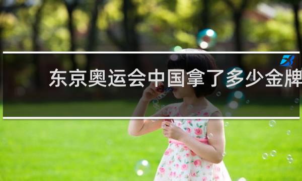 东京奥运会中国拿了多少金牌