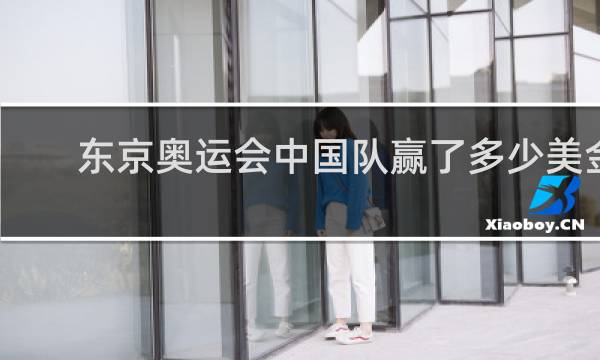 东京奥运会中国队赢了多少美金