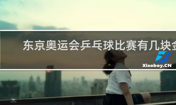 东京奥运会乒乓球比赛有几块金牌