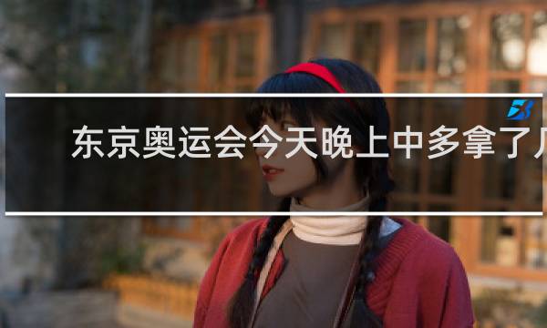 东京奥运会今天晚上中多拿了几块
