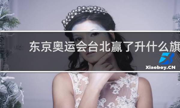 东京奥运会台北赢了升什么旗