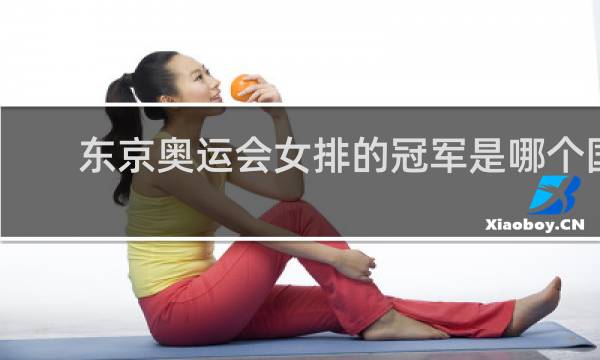 东京奥运会女排的冠军是哪个国家
