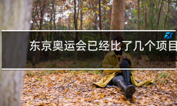 东京奥运会已经比了几个项目