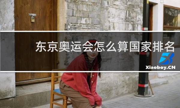 东京奥运会怎么算国家排名