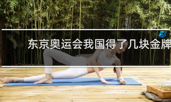 东京奥运会我国得了几块金牌