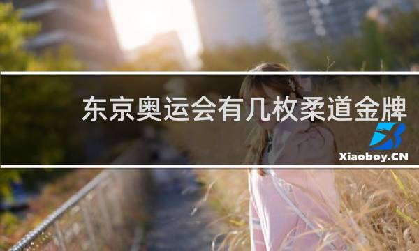 东京奥运会有几枚柔道金牌