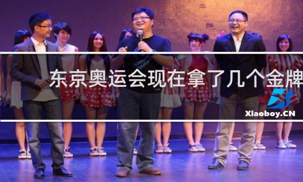 东京奥运会现在拿了几个金牌