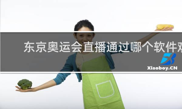 东京奥运会直播通过哪个软件观看