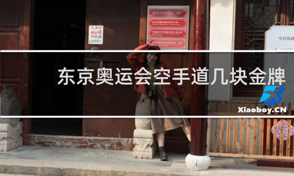 东京奥运会空手道几块金牌