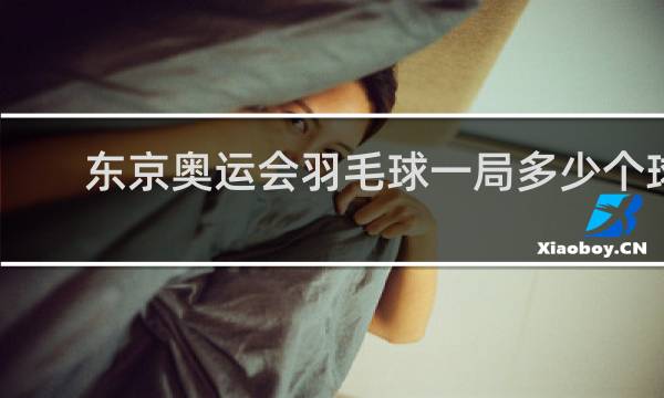 东京奥运会羽毛球一局多少个球