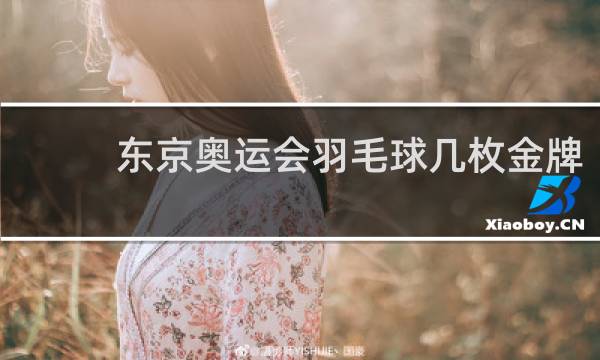 东京奥运会羽毛球几枚金牌