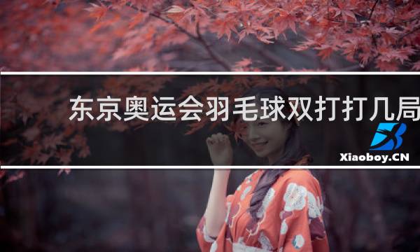 东京奥运会羽毛球双打打几局