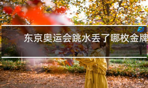 东京奥运会跳水丢了哪枚金牌