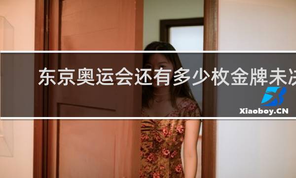 东京奥运会还有多少枚金牌未决出