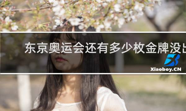 东京奥运会还有多少枚金牌没出来