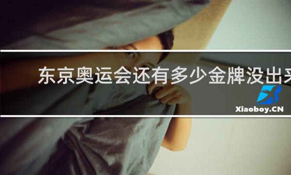 东京奥运会还有多少金牌没出来