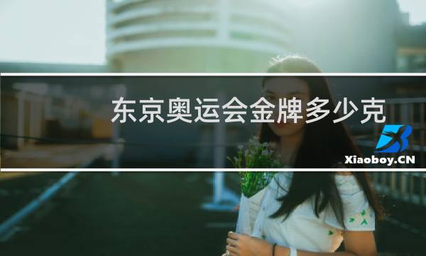 东京奥运会金牌多少克