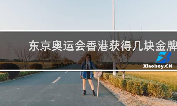 东京奥运会香港获得几块金牌