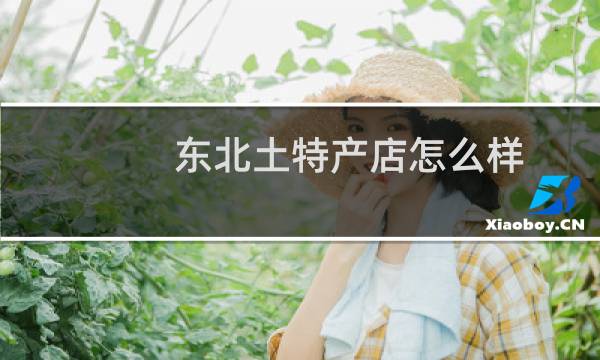 东北土特产店怎么样图片
