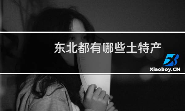 东北都有哪些土特产图片