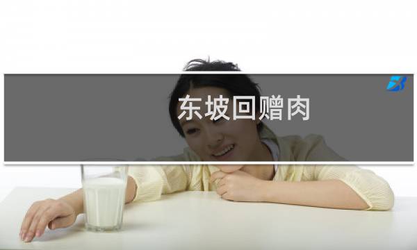 东坡回赠肉（新沂市特产）图片