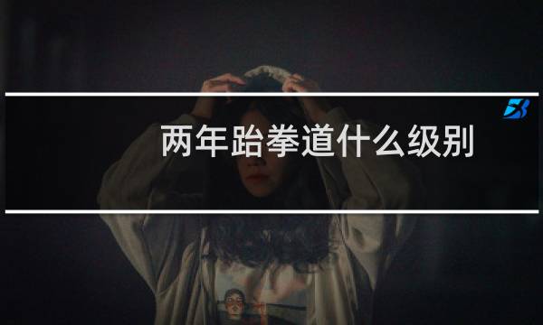 两年跆拳道什么级别
