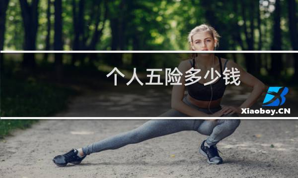 个人五险多少钱