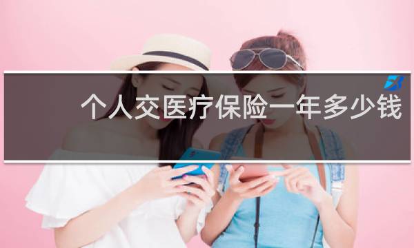 个人交医疗保险一年多少钱