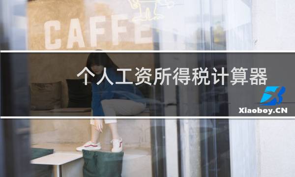 个人工资所得税计算器2020（个人工资所得税税率表）图片