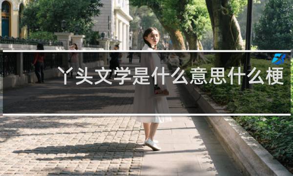 丫头文学是什么意思什么梗