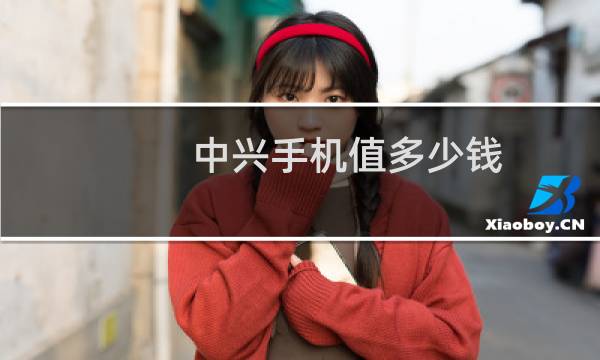 中兴手机值多少钱