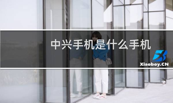 中兴手机是什么手机