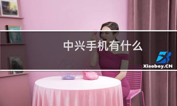 中兴手机有什么