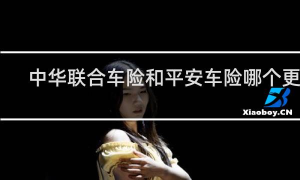 中华联合车险和平安车险哪个更好图片