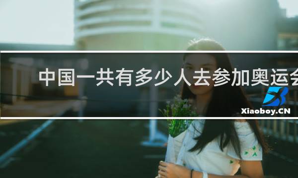 中国一共有多少人去参加奥运会