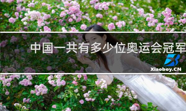 中国一共有多少位奥运会冠军