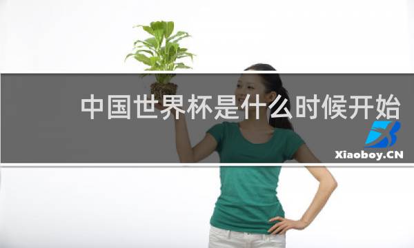 中国世界杯是什么时候开始