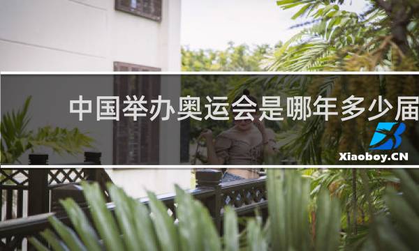 中国举办奥运会是哪年多少届