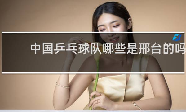 中国乒乓球队哪些是邢台的吗