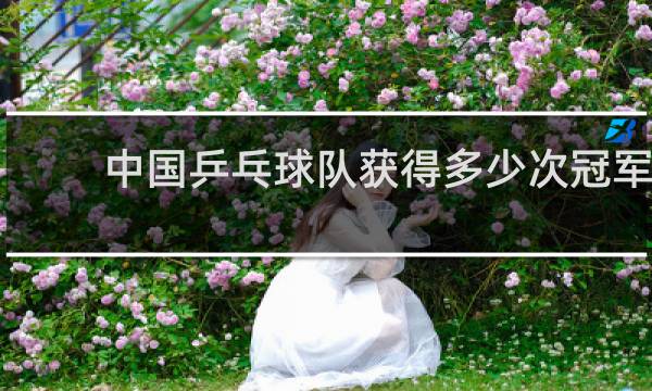 中国乒乓球队获得多少次冠军