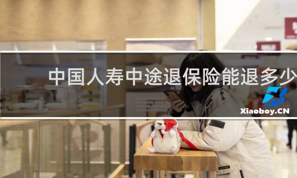 中国人寿中途退保险能退多少