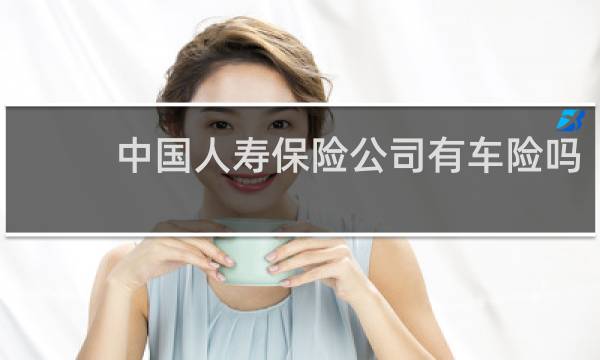 中国人寿保险公司有车险吗图片