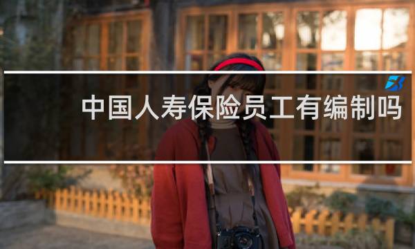 中国人寿保险员工有编制吗